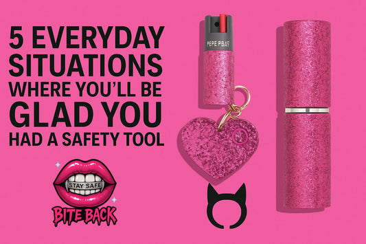 5 Everyday Situations Where You’ll Be Glad You Had a Safety Tool